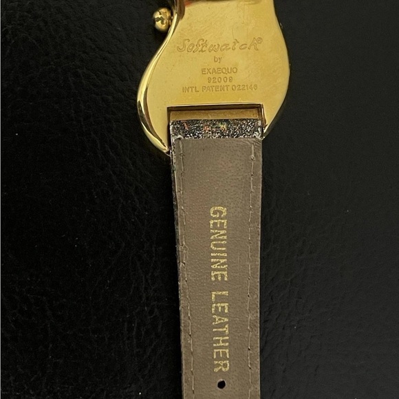 Salvador Dali Softwatch Exaequo Rare 1993 NEW in Box & Papers Unisex 47 X 20 mm main image 4
